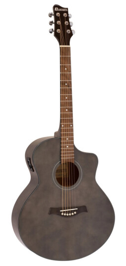 Dimavery Stw-50 Western Guitar,Brun