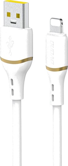Dudao L25L USB A to Lightning 30W 1m White 