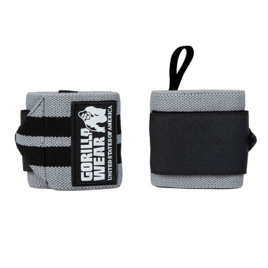Wrist Wraps Pro grey/black Gorilla Wear Wrist Wraps Pro grey/black Gorilla Wear
