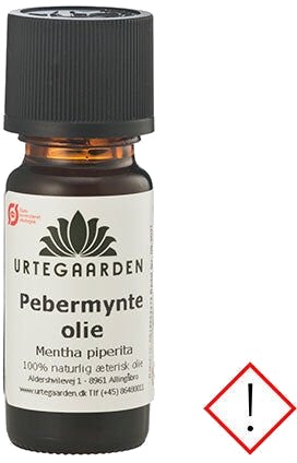 Urtegaarden Peppermynteolje Øko