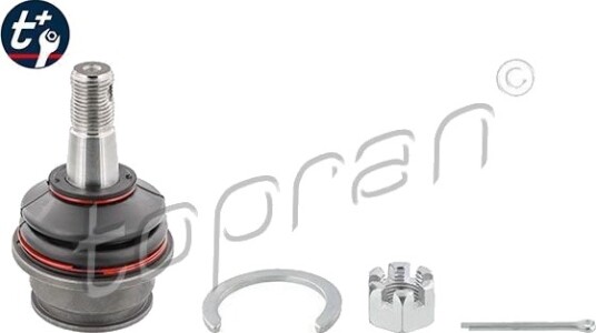 Bærekule TOPRAN 626 502 Bærekule TOPRAN 626 502
