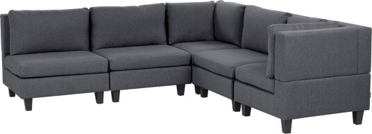 Buck Modulsofa 5 seter Grå