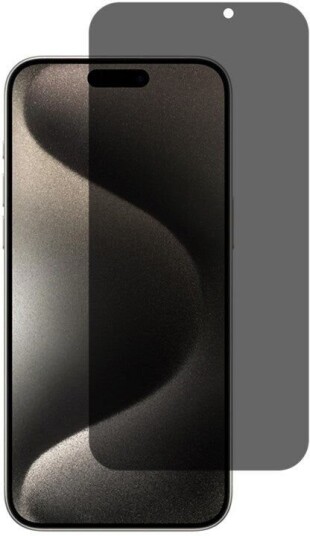 INCOVER iPhone 17 Herdet Skjermbeskyttelsesglass Privacy Funksjon Gjennomsiktig