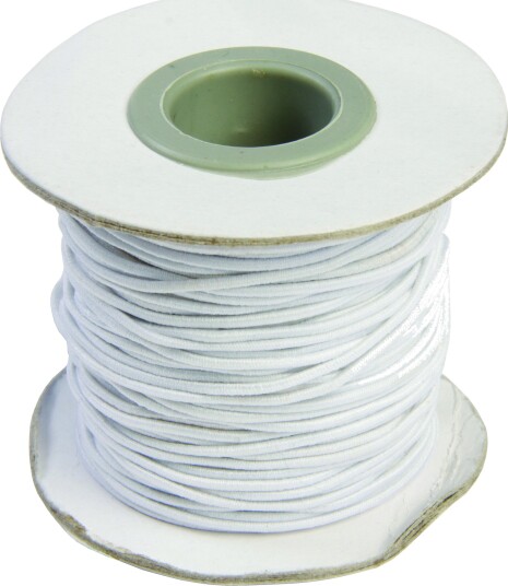 Elastiksnor 1,2Mm X 25M Hvid