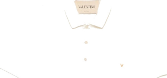 Valentino Herre Topper Hvit M,