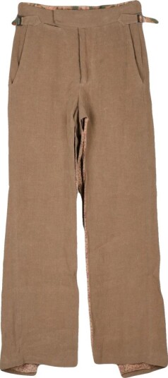 Vivienne Westwood Dame Bukser Brun S, Vivienne Westwood Dame Bukser Brun S,