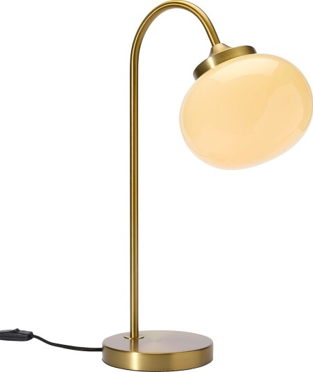 PR Home Bordlampe Elsy 51 cm Messing Bordlamper
