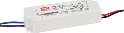 Mean Well Lpv 20 15 20 W Ip20 90 264 V 1,33 A 15 V 35 Mm Mean Well Lpv 20 15 20 W Ip20 90 264 V 1,33 A 15 V 35 Mm