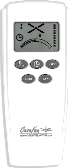 AEROPLAN ECO takvifte krom/hvit Ø 132 cm stillegående CasaFan Aeroplan Eco Hvit Stue Tre Moderne 31 Hvit