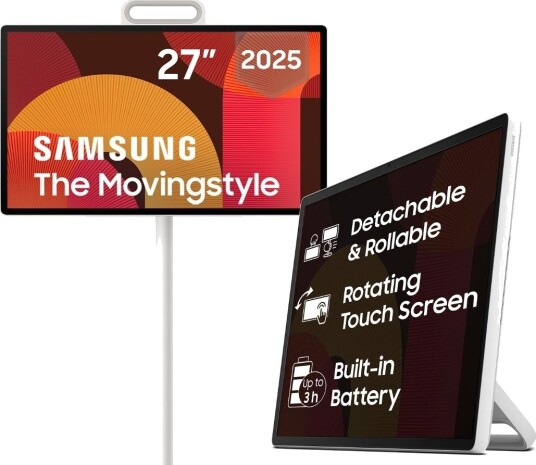 Samsung 27" The Movingstyle QHD Smart Screen with Touch UE27LSM7FAX Samsung 27" The Movingstyle QHD Smart Screen with Touch UE27LSM7FAX