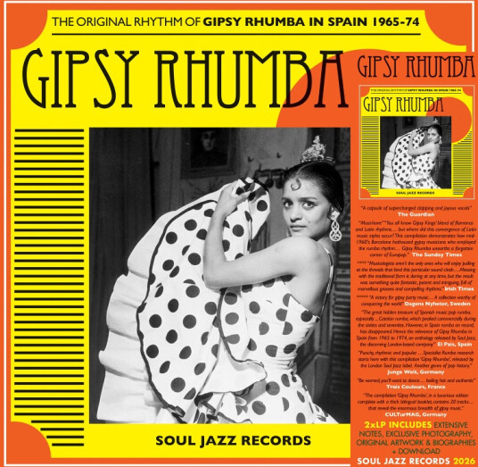 Soul Jazz Records presents Gipsy Rhumba: The Original Rhythm Of Gipsy Rhumba In Spain 196574 CD