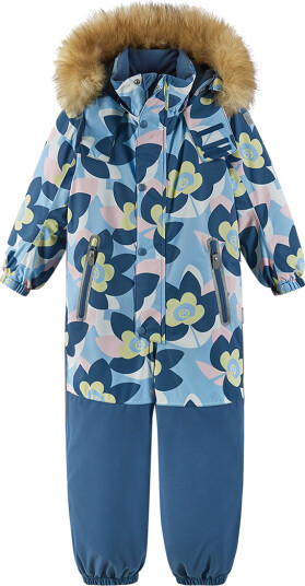 Reima Kipina vinterdress frozen blue 128