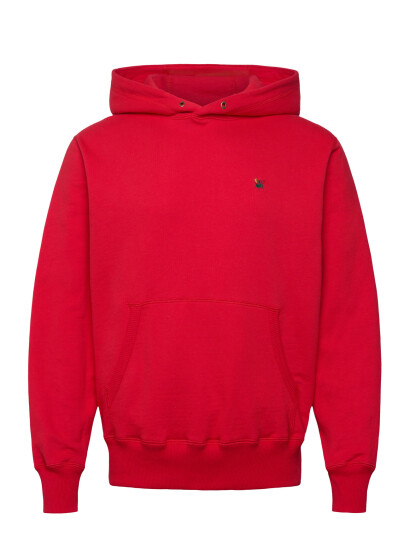 Aimé Leon Dore Crest Hoodie   Red   M