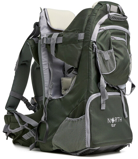 North 13.5 Adventure Plus Bæremeis Forest Green