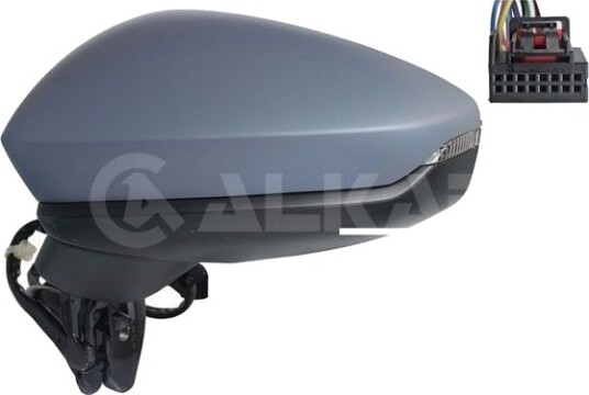 ALKAR 6139776 Sidespeil