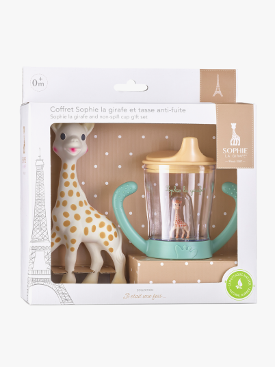 Sophie La Girafe Sophie La Girafe+ Non-Drip Cup Flerfarget ONE SIZE
