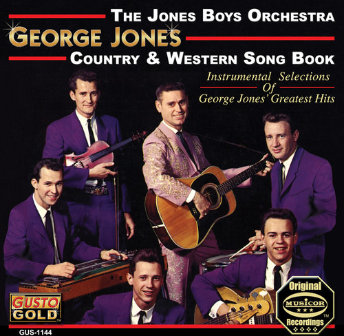 Jones Boys Orchestra George Jones Country & Western Songbook CD