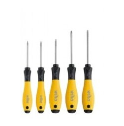 Wiha 362Esd K5, 227 G, Sort/Gul Wiha 362Esd K5, 227 G, Sort/Gul