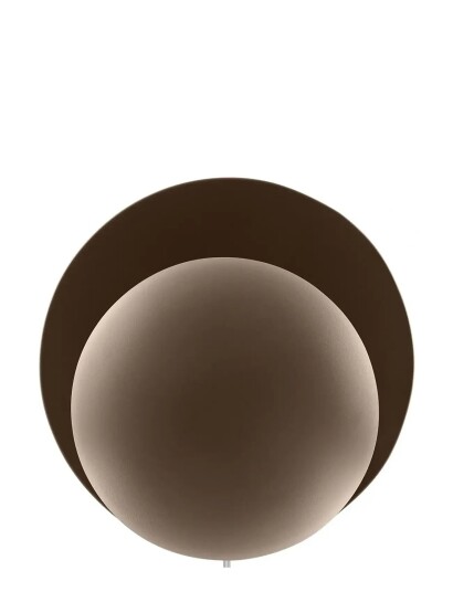 Globen Lighting Wall Lamp Orbit Mocha Brown 30X18X30CM Globen Lighting Wall Lamp Orbit Mocha Brown 30X18X30CM