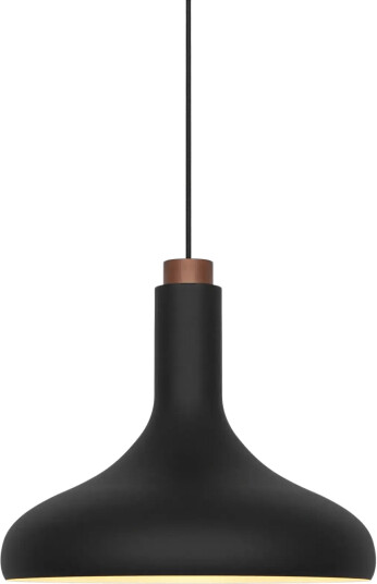 Design For The People Fuji | Pendel   Black   Ø 35 CM