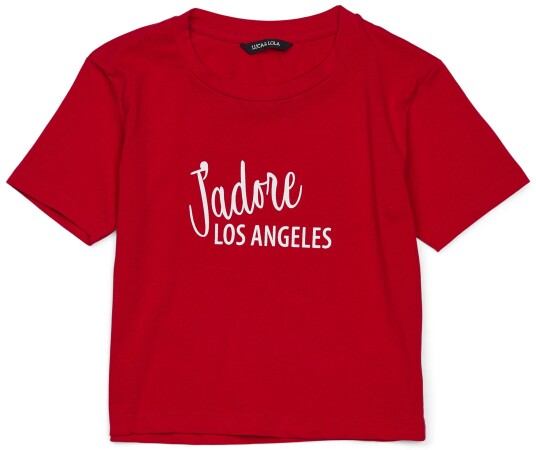 Luca &  Lola Noemi Topp Red 146-152