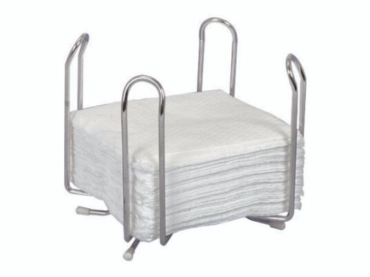 Servietstativ Til 24X24cm Stål 1Stk/Pak Servietstativ Til 24X24cm Stål 1Stk/Pak