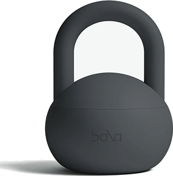 Bala Kettlebell 10lb Charcoal
