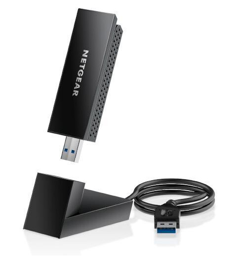 Netgear Nighthawk AXE3000 Trådløs USB 3.0 Adapter med Wi-Fi 6E