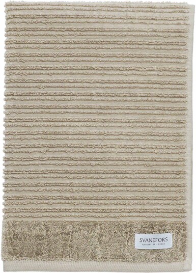 Svanefors Lea badehåndklær Lin 100 x 150 cm Beige