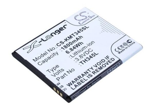 Allview C6 Quad 4G batteri (1800 mAh 3.8 V) Allview C6 Quad 4G batteri (1800 mAh 3.8 V)
