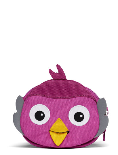 Affenzahn Handlebarbag Bird - Purple - 1 L Affenzahn Handlebarbag Bird - Purple - 1 L