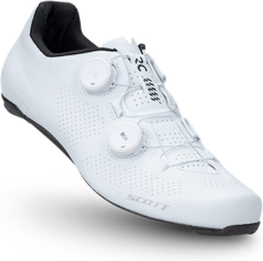 SCOTT RC Road sykkelsko hvit/svart SCOTT RC Road sykkelsko hvit/svart