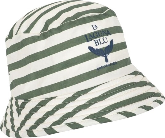 Konges Sløjd Asnou Solhatt (Bucket) Stripe Verti