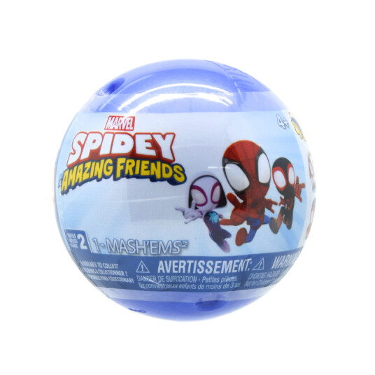 Spidey Og Hans Fantastiske Venner Mashems Marvel Spidey S2 Overraskelsesfigur