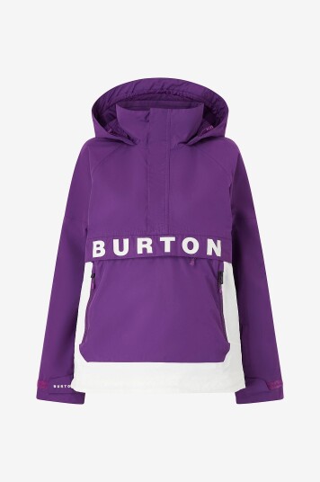 Burton - Snowboardjakke / skijakke W Frostner Anorak - Lilla