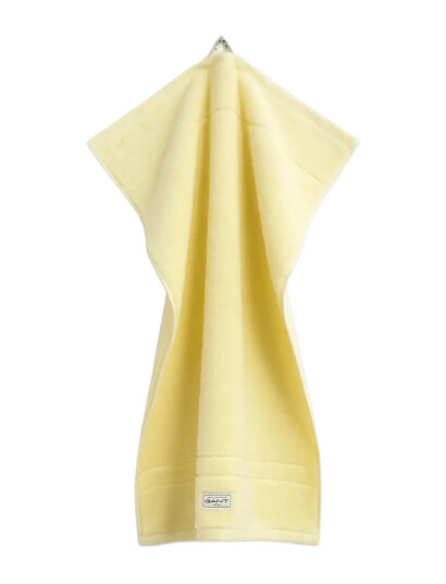 GANT Premium Towel Yellow 50X70 GANT Premium Towel Yellow 50X70