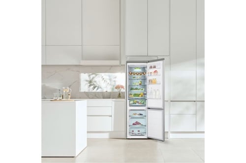 LG GBV5250CPY Kombiskap Rustfritt Stål