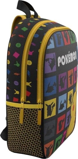 Pokémon-tilpassbar ryggsekk, 41 cm størrelse, allsidig design
