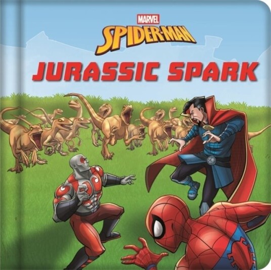 Marvel Spider Man: Jurassic Spark Marvel Spider Man: Jurassic Spark