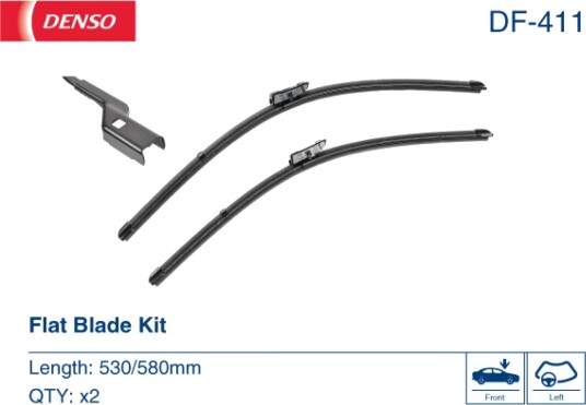 Viskerblad DENSO DF 411