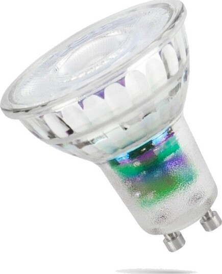 Spectrum GU10 2,5W LED pære 180lm/W 38° spredning