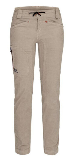 Elevenate W Après Cord Pants Vintage Khaki Vintage Khaki L