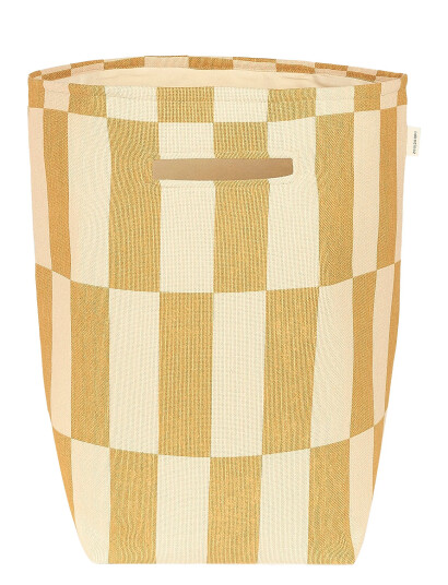 Nobodinoz Vibes Stor Oppbevaringskurv 44x56x28 Yellow One Size