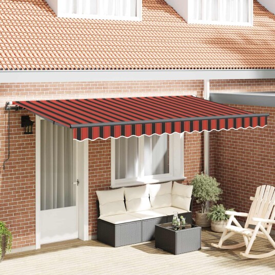 vidaXL Innvendbar Markise Flerfarget 350 x 200 cm