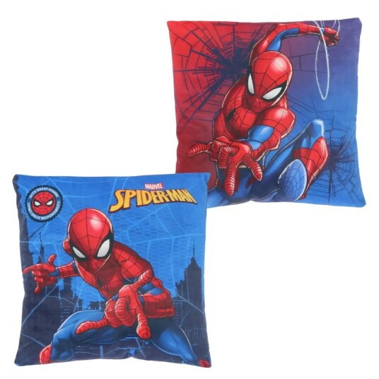 Mister License Cushion   Blue   ONE SIZE
