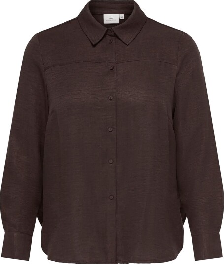 ONLY Carmakoma | Carbay L/S Topstitch Cuff Shirt Wvn Bf | 52