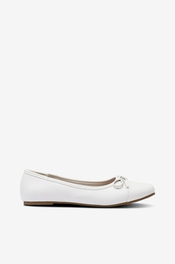 Duffy Ballerinasko Foggia Due Hvit