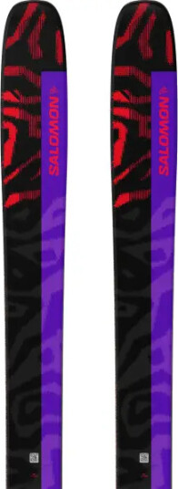 Salomon QST X black/equipe red 184cm Salomon QST X black/equipe red 184cm