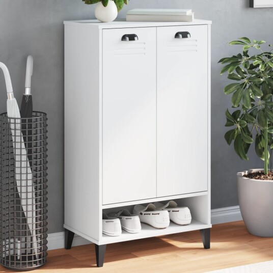  Skoskap VIKEN hvit heltre furu 8721012310223