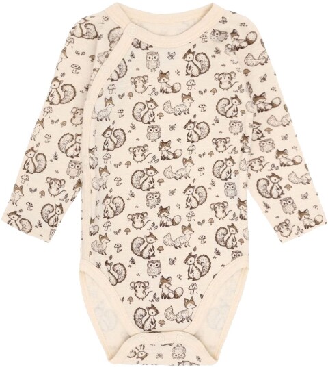 Hust&Claire ull Hust and Claire Hcbo omslagsbody i ull, Off White (50) 50